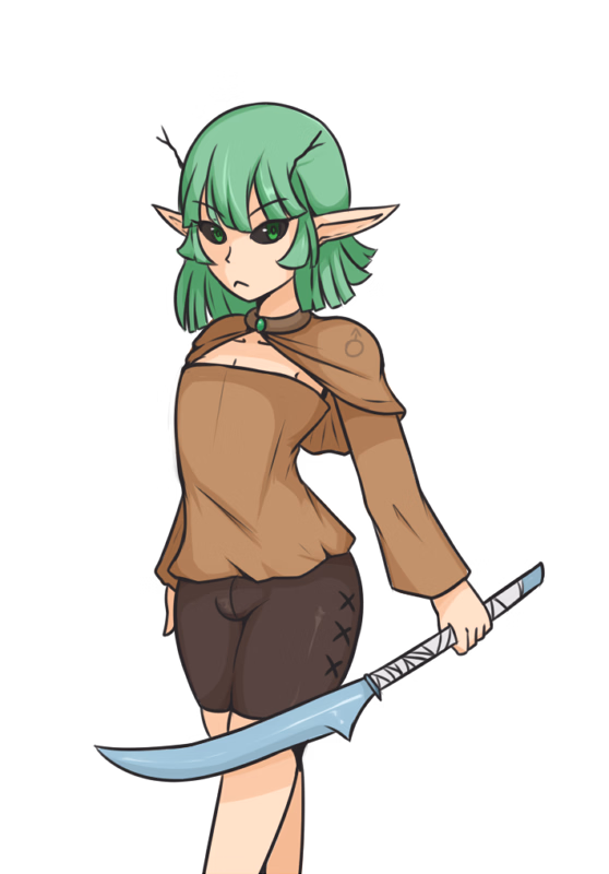 VN Ren'Py Abandoned How to Be a Hero [v0.1m] [Larro]