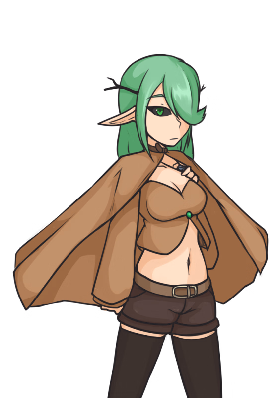 VN Ren'Py Abandoned How to Be a Hero [v0.1m] [Larro]