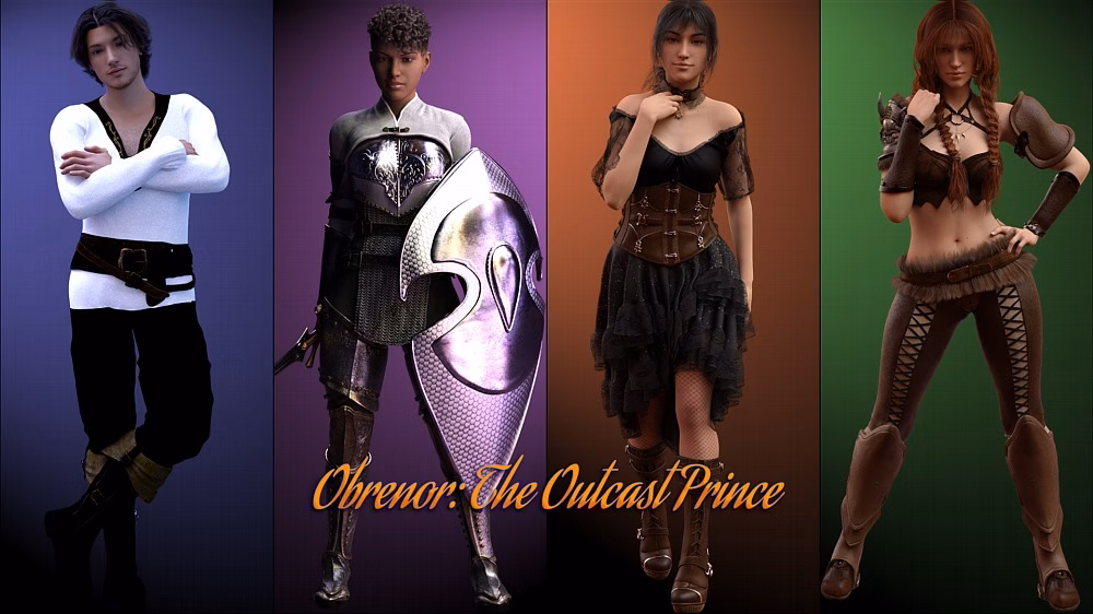 VN Ren'Py Abandoned Obrenor: The Outcast Prince [Ch. 4b] [Lazy Tiger Studio] download