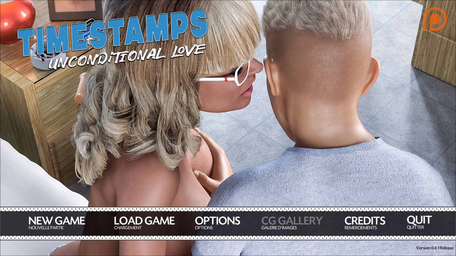 Unity Completed Timestamps: Unconditional Love [v1.1 Steam SE] [Motkeyz]