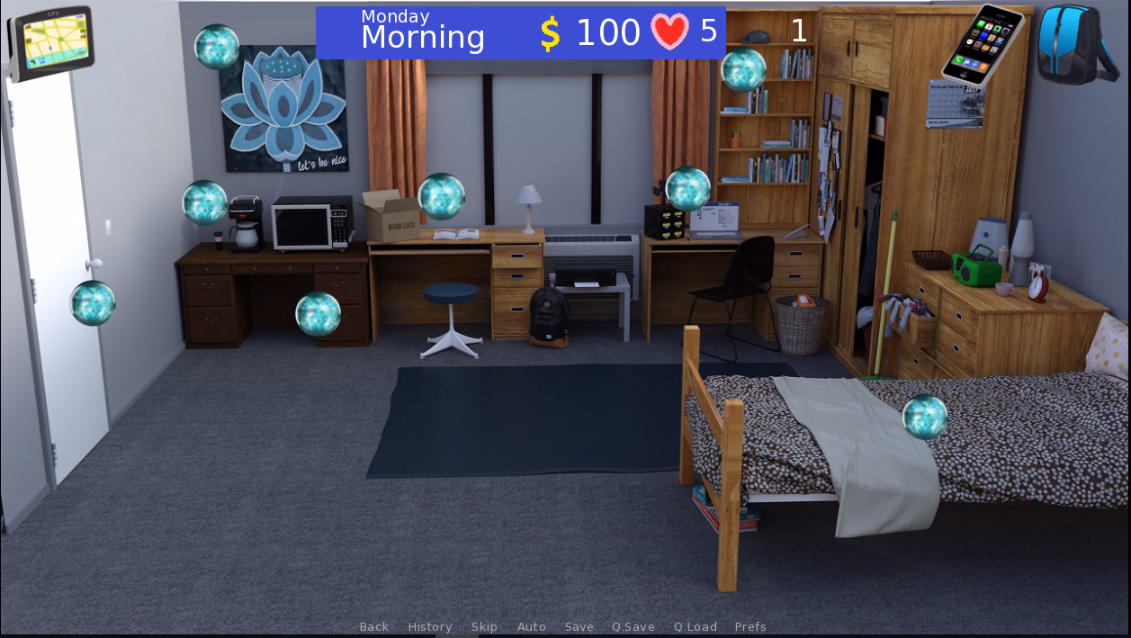 VN Ren'Py Abandoned College Girls [v0.05] [Mr Thick]
