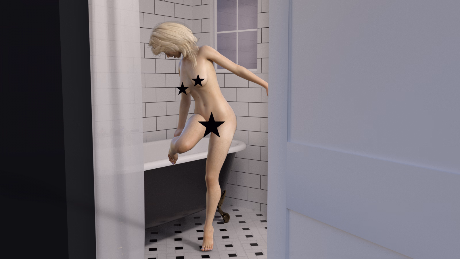 VN Ren'Py Abandoned College Girls [v0.05] [Mr Thick]