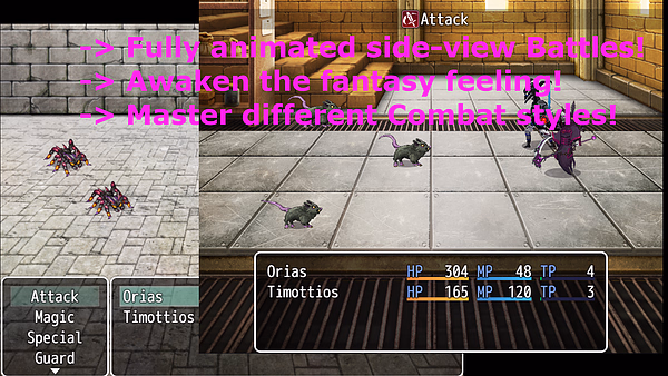 RPGM Abandoned Conquest of Nibirion [v1.02a][Team Pivaso]