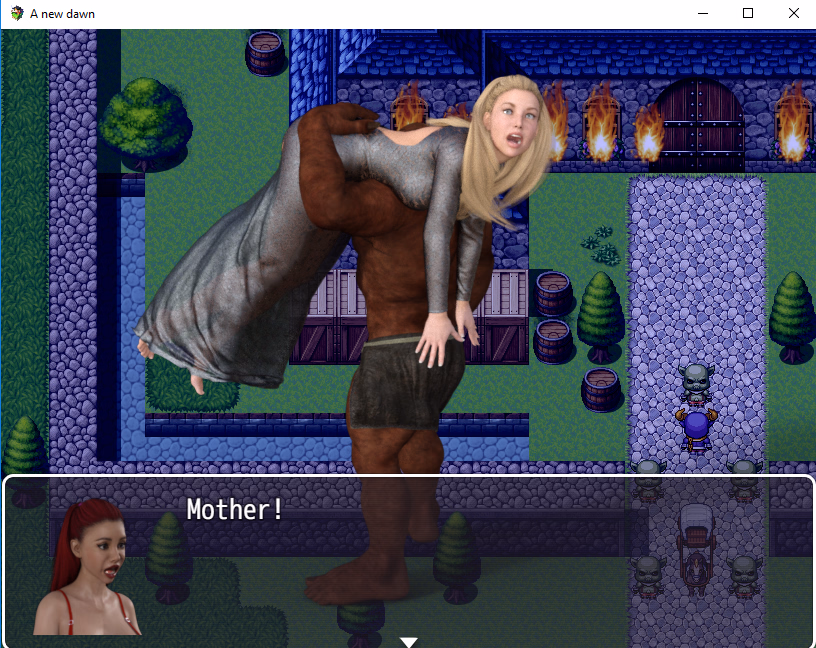 RPGM Abandoned Modern life [v0.5.0.1] [WhiteRaven]