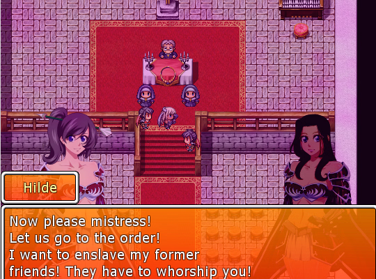 RPGM Completed The Order Of Light [Pervy Fantasy Productions]