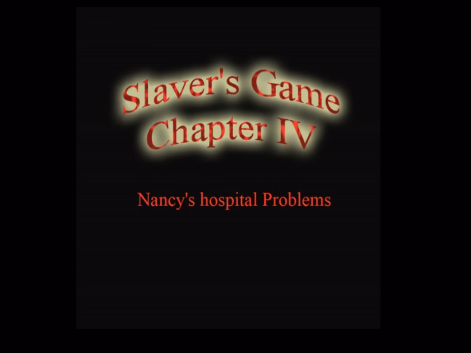 RAGS Abandoned Slavers Game Chapter IV: Nancy's Hospital Problems [v0.22] [Imp16k4] download