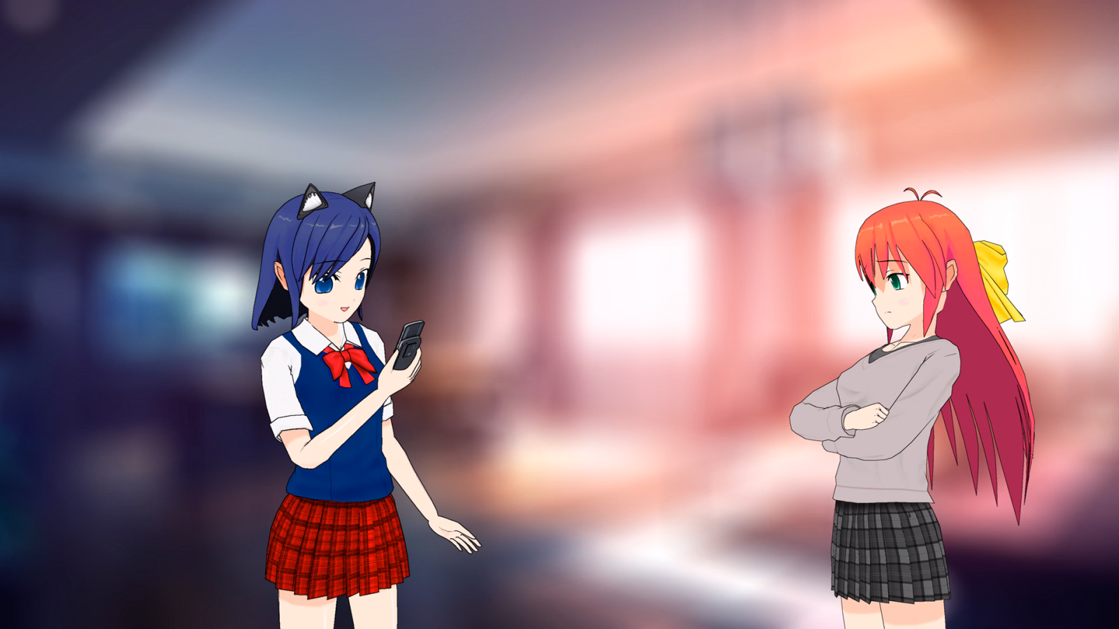 VN Ren'Py Abandoned GreatDays [v0.0.2 Demo] [Darkwolf_66]