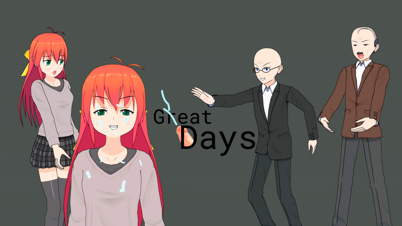 VN Ren'Py Abandoned GreatDays [v0.0.2 Demo] [Darkwolf_66] download