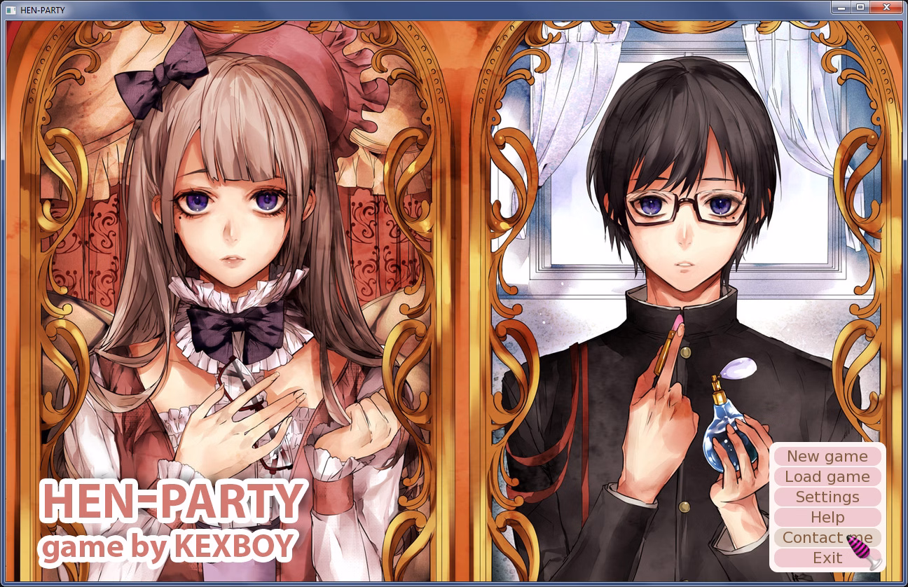 VN Ren'Py Completed Hen-Party [v1.01][KexBoy]