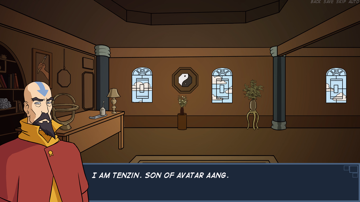 VN Ren'Py Completed Book 5: Untold Legend of Korra [v1.0] [Muplur]