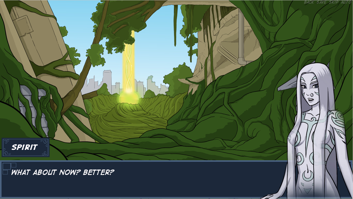 VN Ren'Py Completed Book 5: Untold Legend of Korra [v1.0] [Muplur]