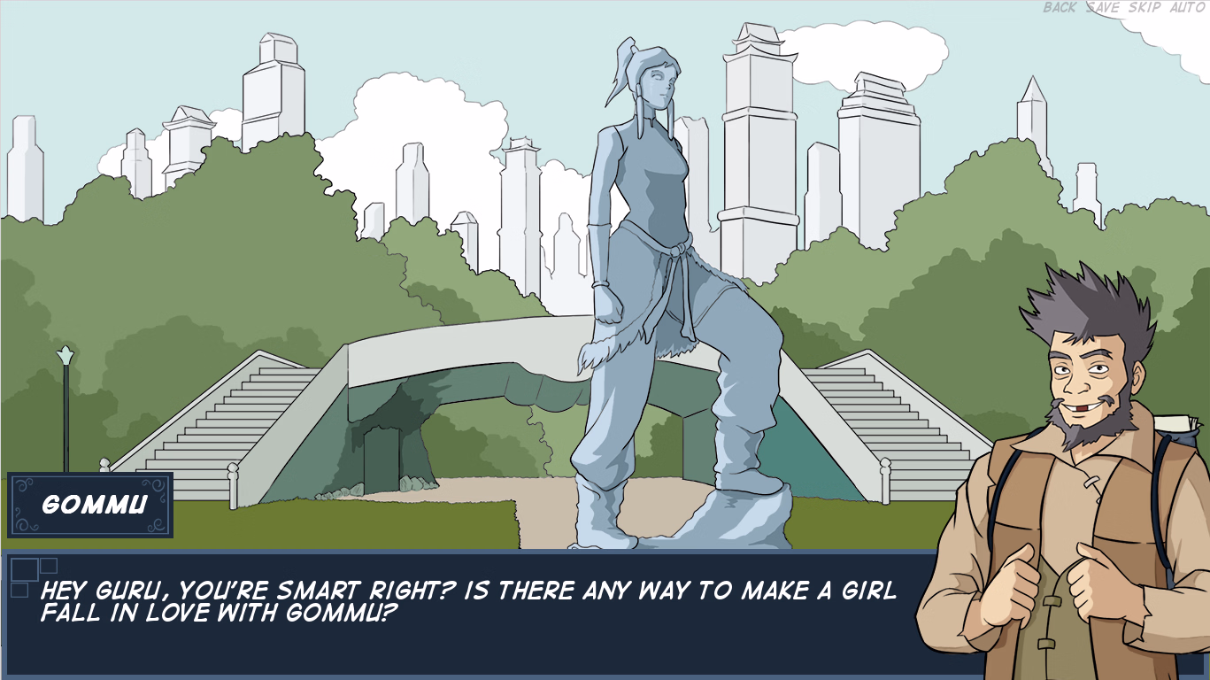 VN Ren'Py Completed Book 5: Untold Legend of Korra [v1.0] [Muplur]
