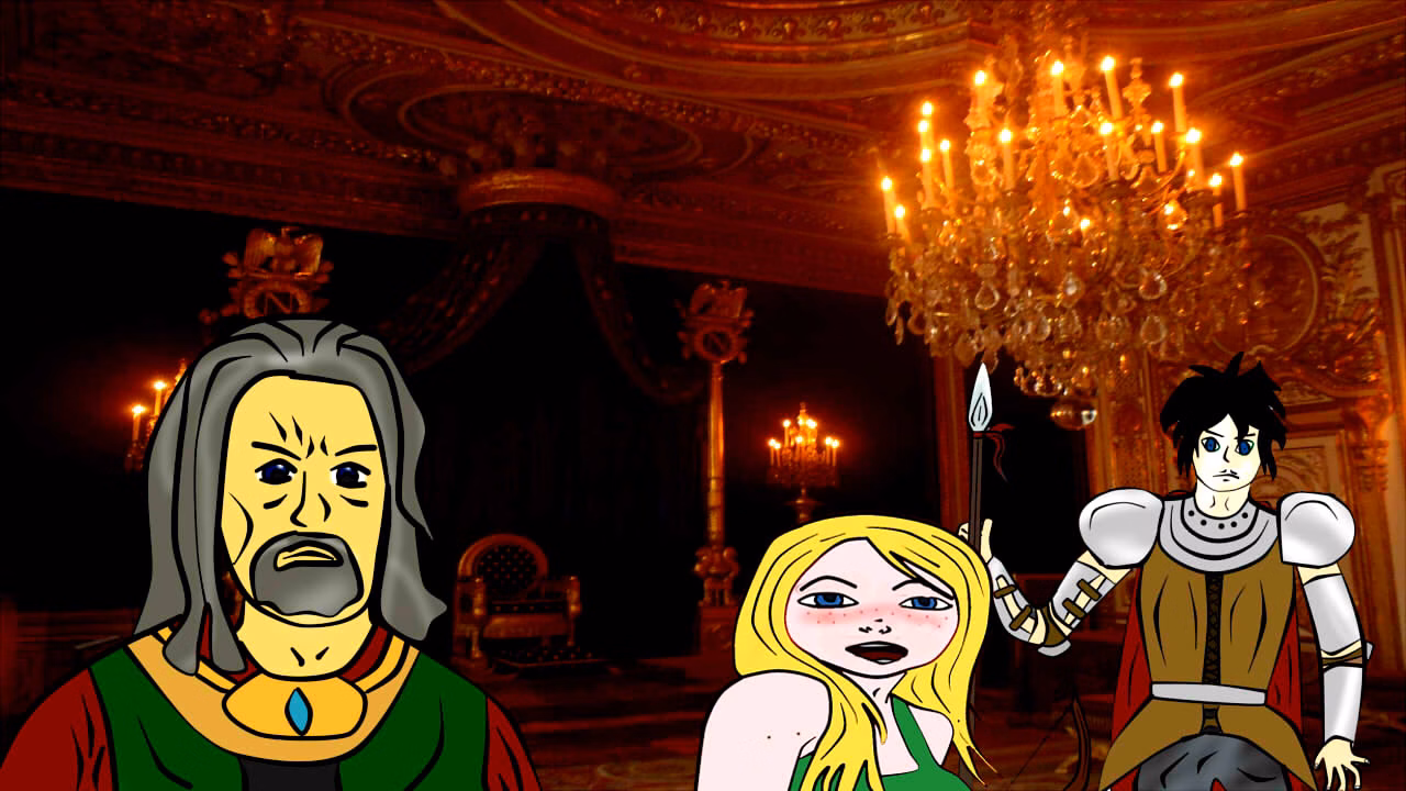 VN Ren'Py Abandoned Marvin Journey [v1.0] [Grostek's Dev]