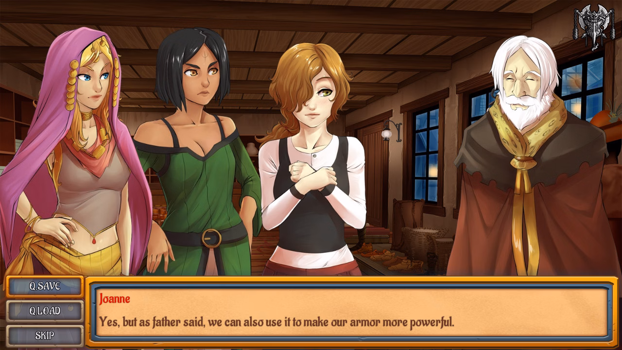 VN Ren'Py Completed Queen of Thieves [Final] [Winter Wolves]