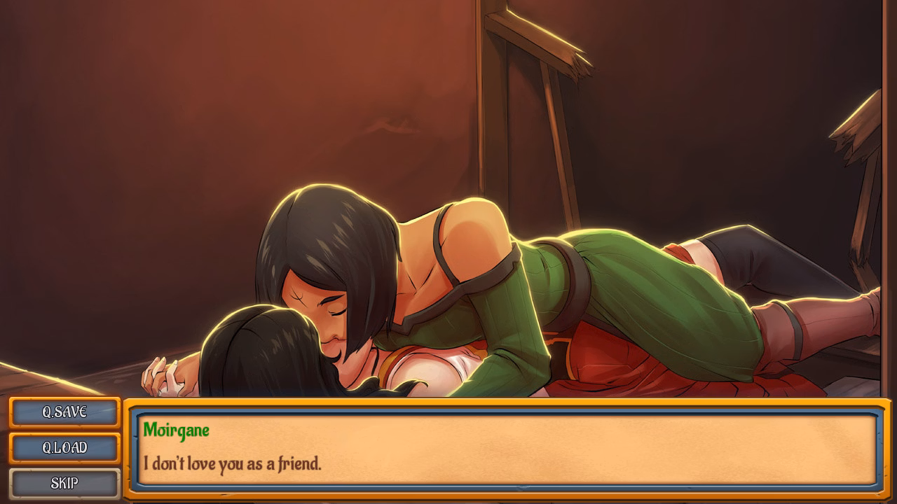 VN Ren'Py Completed Queen of Thieves [Final] [Winter Wolves]