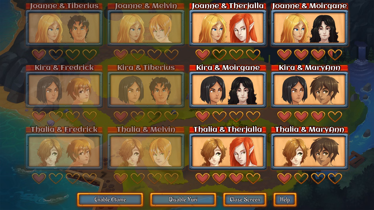 VN Ren'Py Completed Queen of Thieves [Final] [Winter Wolves]