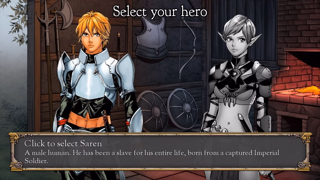 VN Ren'Py Completed Loren The Amazon Princess + Castle Of N'Mar Expan [Final] [Winter Wolves]