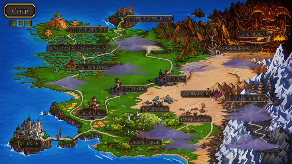 VN Ren'Py Completed Loren The Amazon Princess + Castle Of N'Mar Expan [Final] [Winter Wolves]