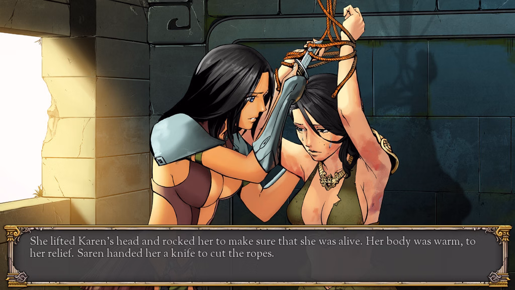 VN Ren'Py Completed Loren The Amazon Princess + Castle Of N'Mar Expan [Final] [Winter Wolves]