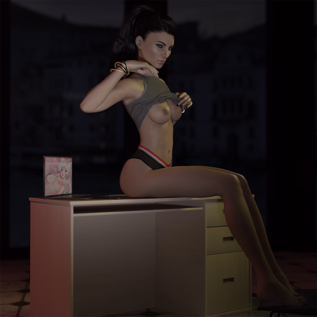 VN Ren'Py Abandoned Web Journey [v0.3] [V]