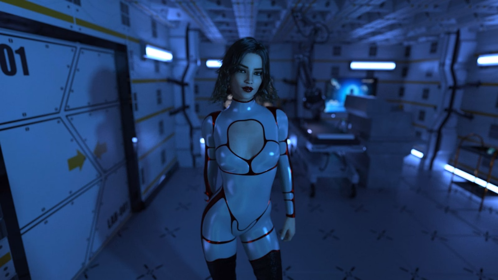 VN Ren'Py Abandoned Due Process [v0.3.6.0] [kivik]