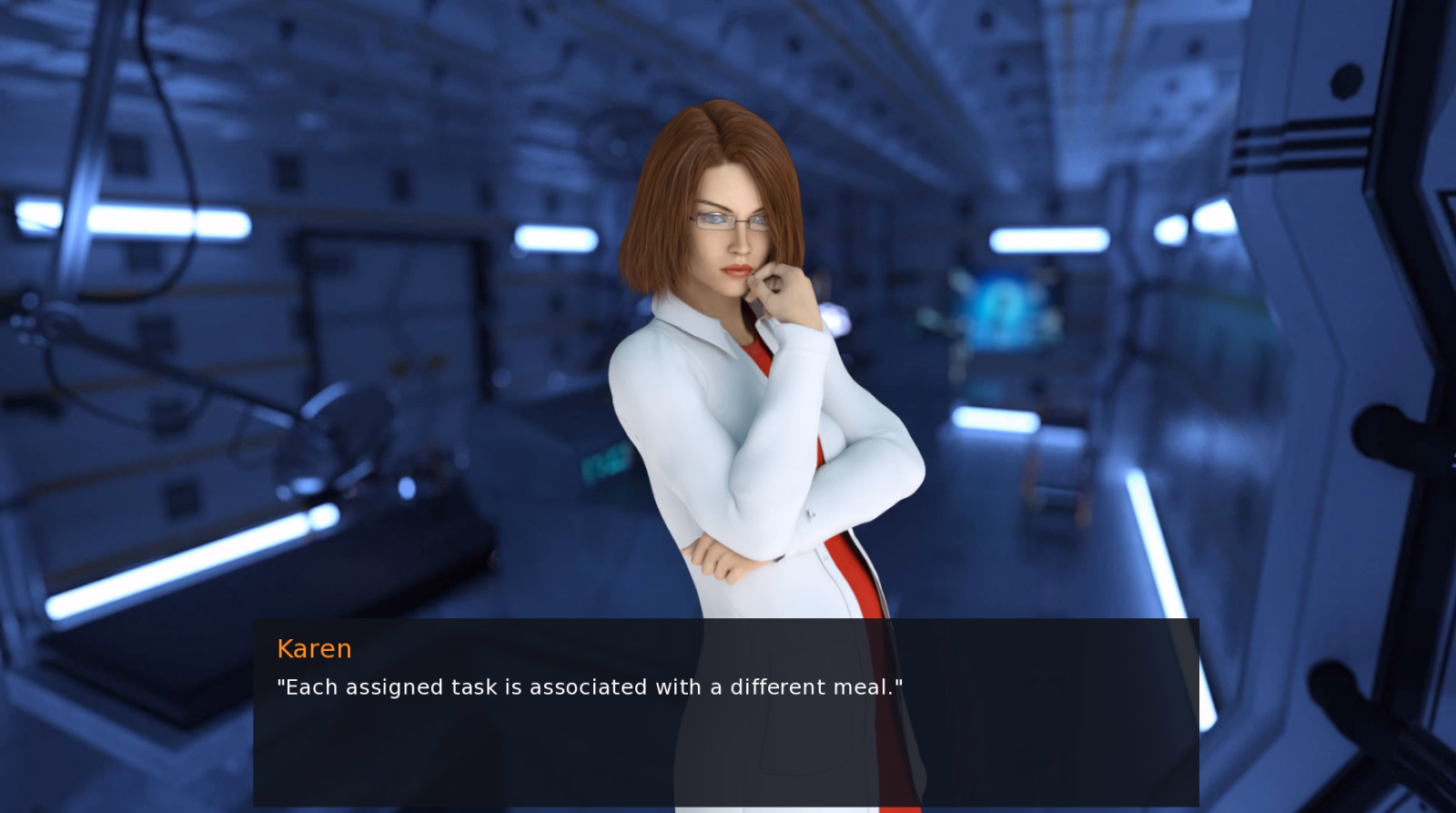 VN Ren'Py Abandoned Due Process [v0.3.6.0] [kivik]