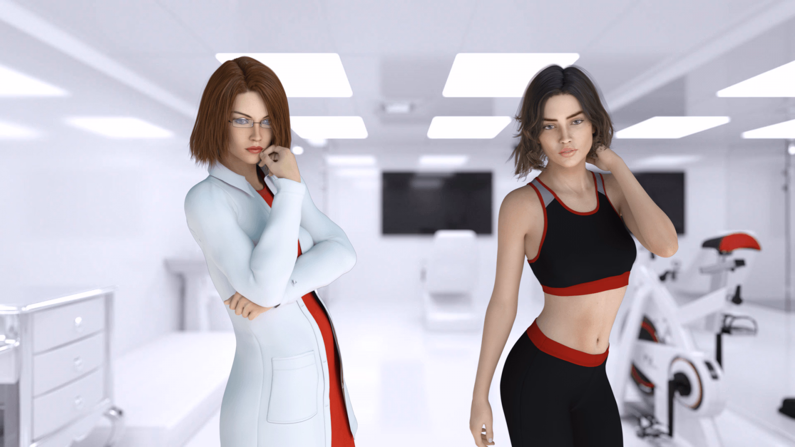 VN Ren'Py Abandoned Due Process [v0.3.6.0] [kivik]