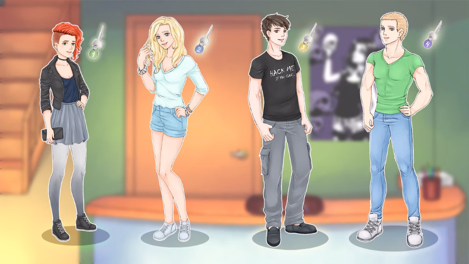 VN Ren'Py Completed The Last Weekend [kexboy]