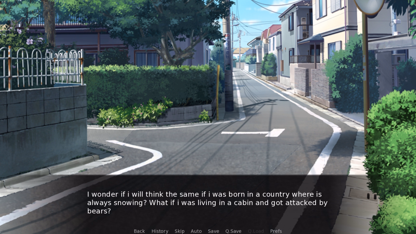 VN Ren'Py Abandoned More Than Meets the Eye [v0.0.7] [Bearlover]