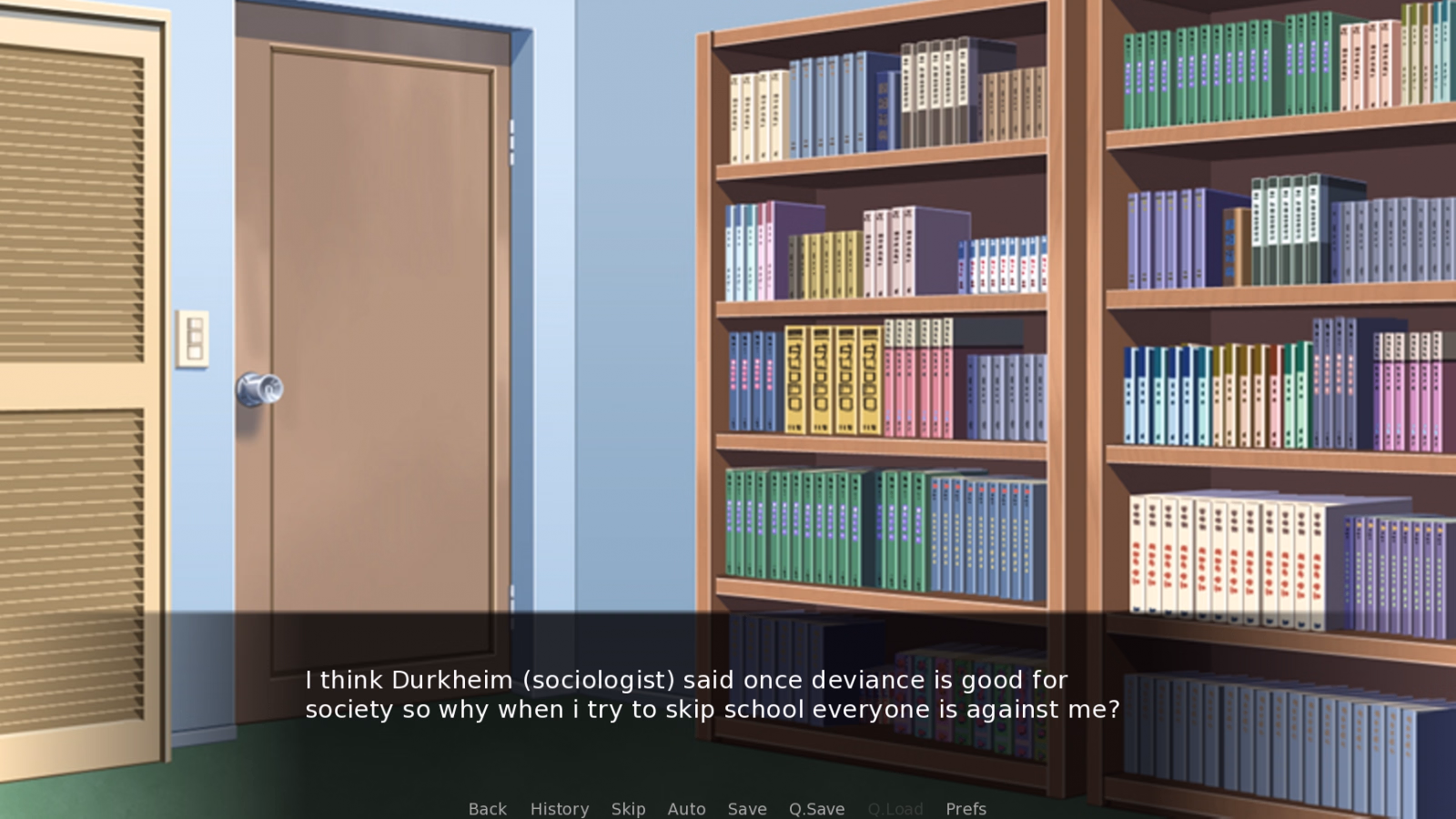 VN Ren'Py Abandoned More Than Meets the Eye [v0.0.7] [Bearlover]