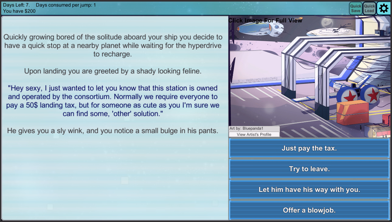 VN Unity Abandoned Occupational Hazards [Ep. 2 v0.8.0] [Samantha Snow]
