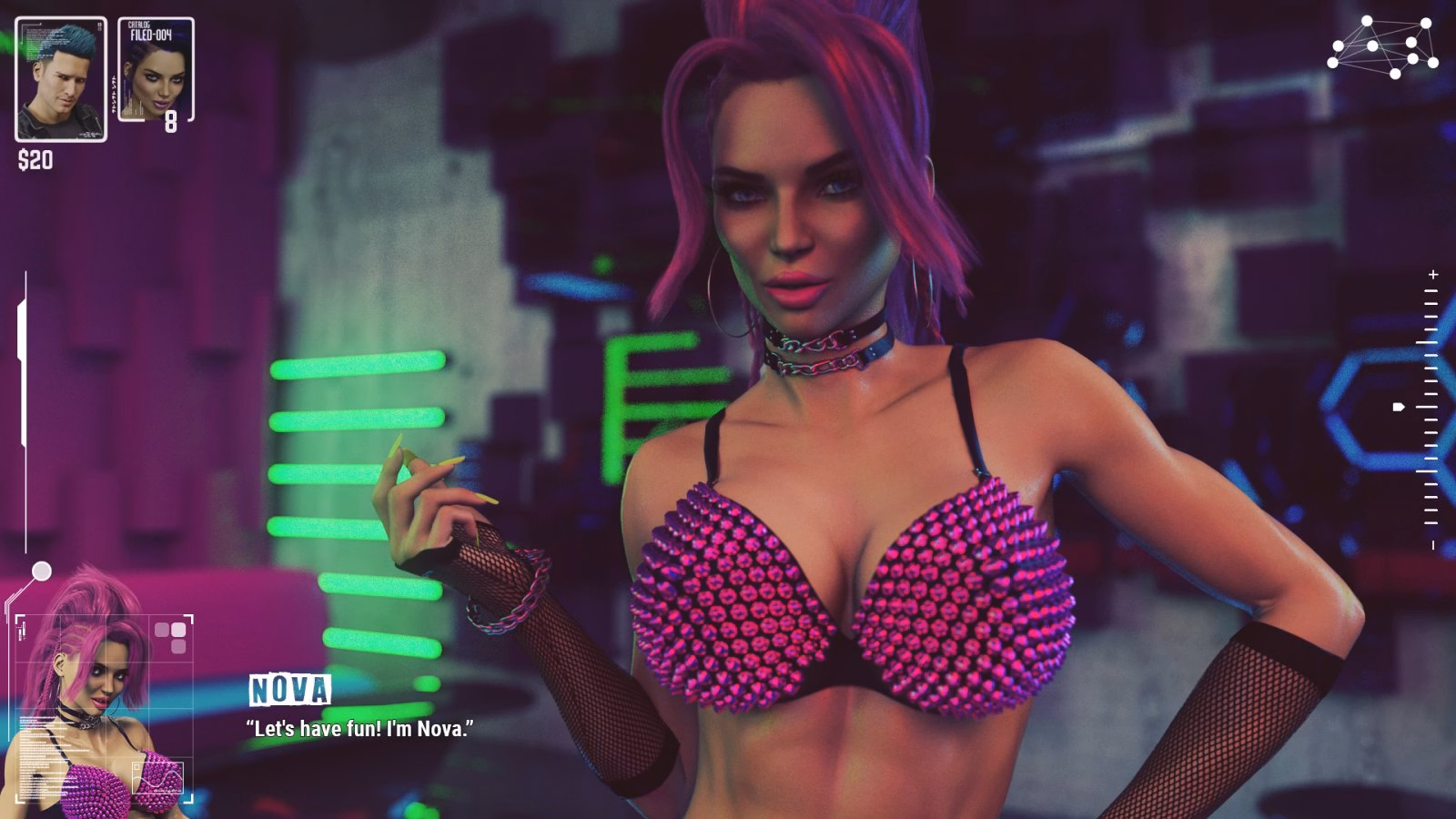VN Unity Abandoned REVOLT [v0.1.2] [Neo X City]