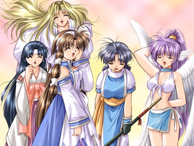 VN Others Completed Men at Work! 2 ~Hunter Academy e Youkoso~ [Studio e.go!]