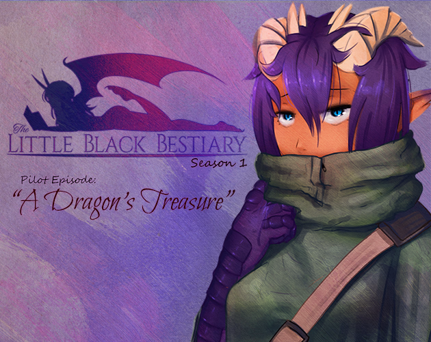 VN Others Completed The Little Black Bestiary: A Dragon's Treasure [Ep1 v1.0] [CyberScherzo Studios] download