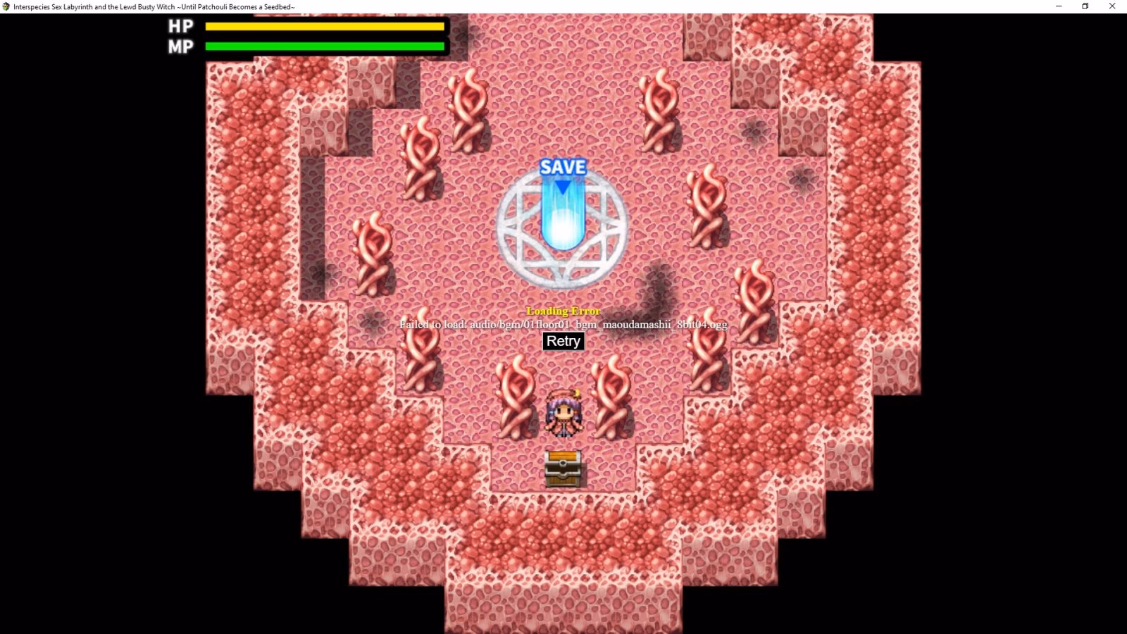 RPGM Completed Interspecies Sex Labyrinth & The Lewd Busty Witch ~Until Patchouli Becomes A Seedbed~ [Kleitos]