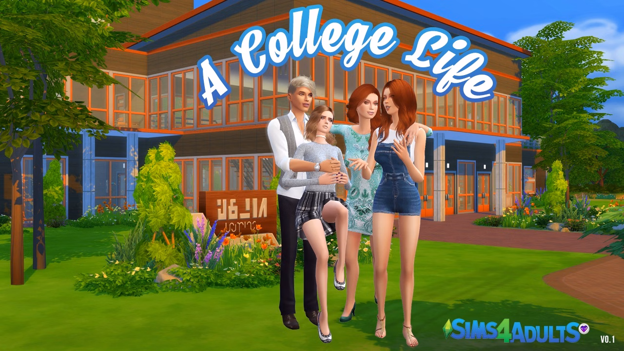 VN Ren'Py Abandoned A College Life [v0.1] [Sims4Adults] download