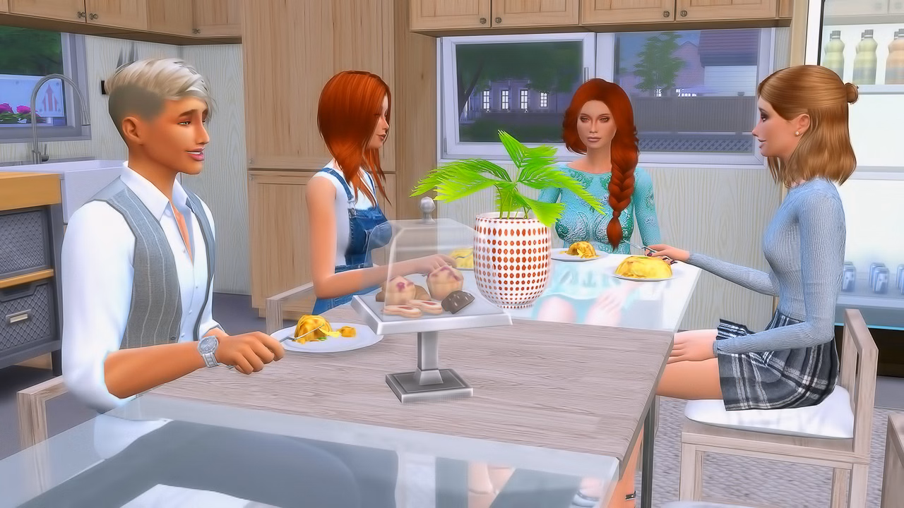VN Ren'Py Abandoned A College Life [v0.1] [Sims4Adults]