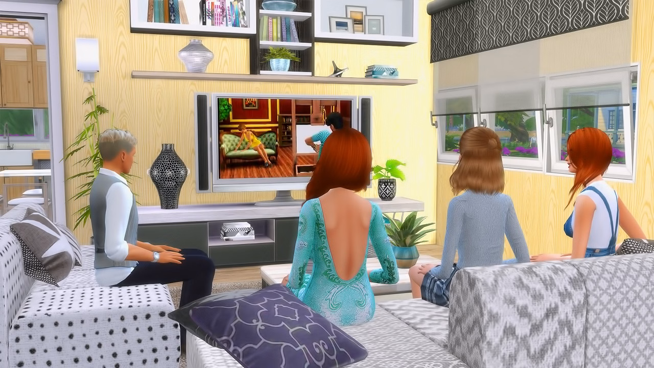 VN Ren'Py Abandoned A College Life [v0.1] [Sims4Adults]
