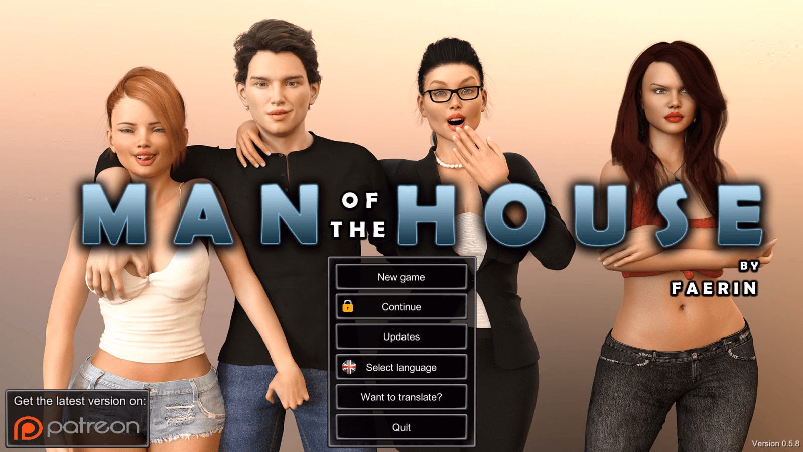 Unity Completed Man of the House [v1.0.2c Extra] [Faerin] download