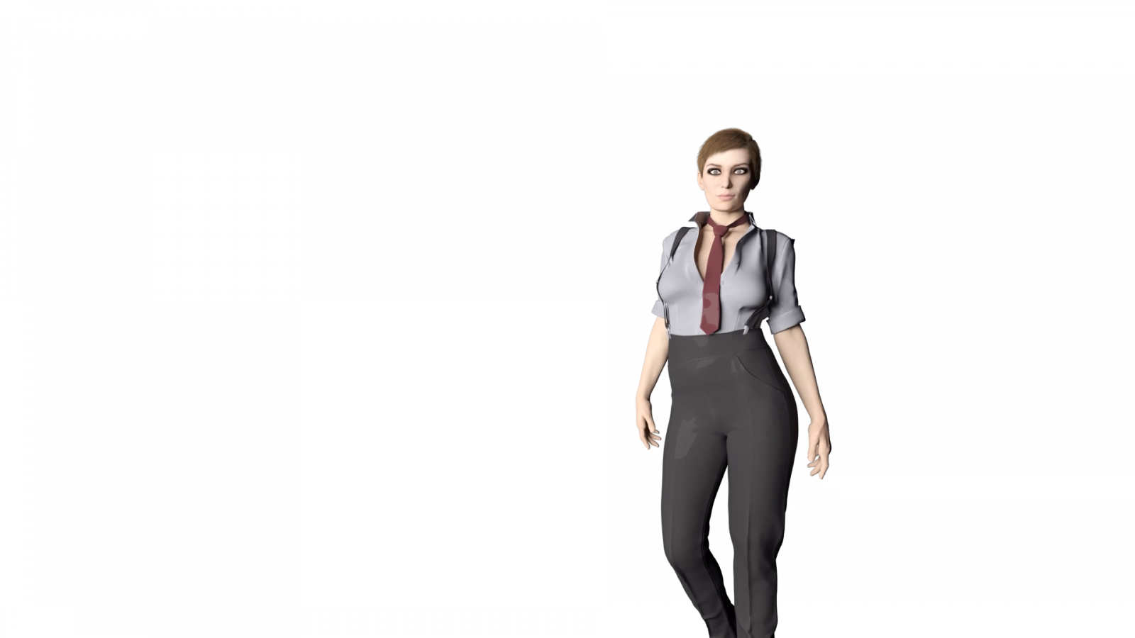 VN Ren'Py Abandoned New Life [v0.2] [Psiho-New Life.]