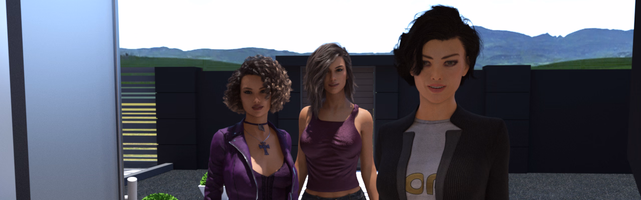 VN Ren'Py Completed A New Home [v0.5] [Xcribr]