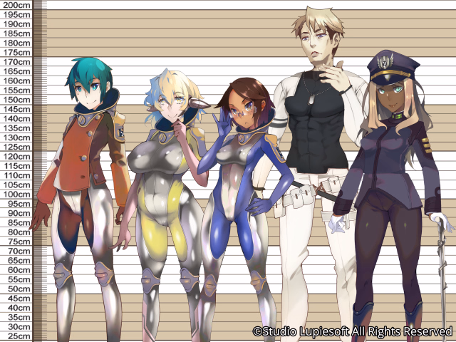 VN Ren'Py Completed The Stargazers [Final] [Lupiesoft]