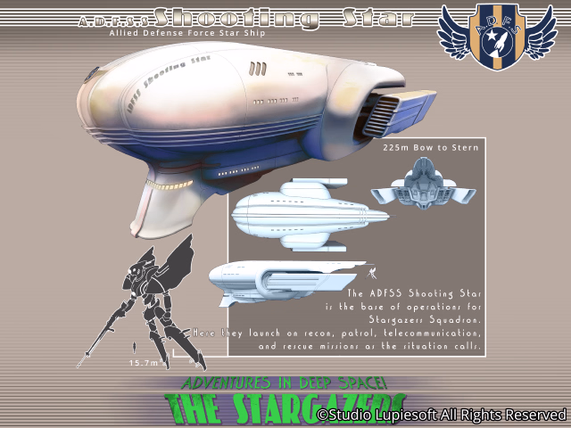 VN Ren'Py Completed The Stargazers [Final] [Lupiesoft]