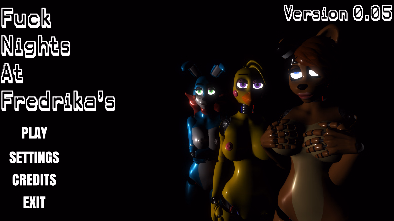Unity Abandoned Fuck Nights at Fredrika's [v0.99] [SmutCube] download