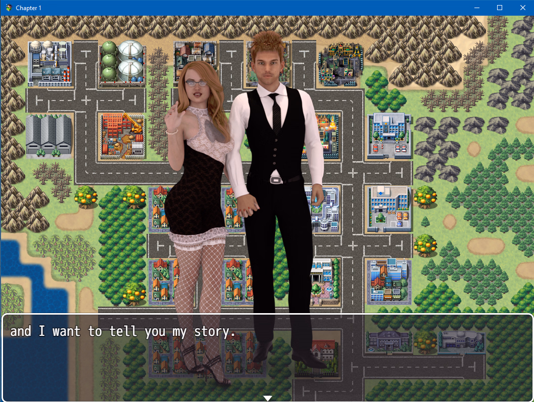 RPGM Abandoned Web [v0.1.5] [Dirty Games]