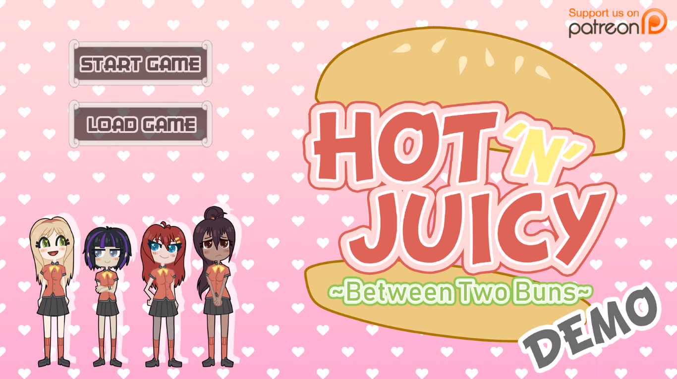 VN Others Abandoned Hot 'N' Juicy: Between Two Buns [v0.5] [3 Mad Triangles Software]
