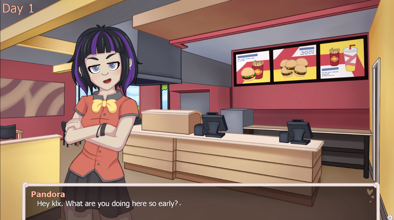 VN Others Abandoned Hot 'N' Juicy: Between Two Buns [v0.5] [3 Mad Triangles Software]
