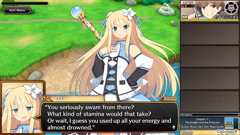 VN Others Completed Evenicle [v1.04] [AliceSoft]