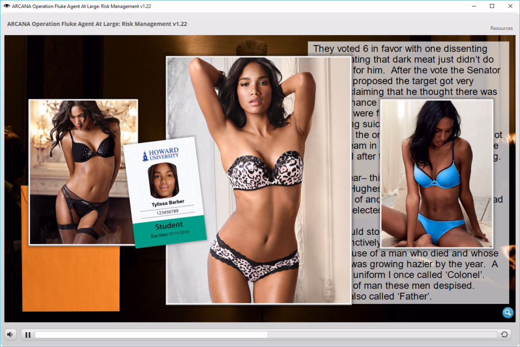 Collection HTML Completed Operation Fluke: Agent At Large [Selectacorp]