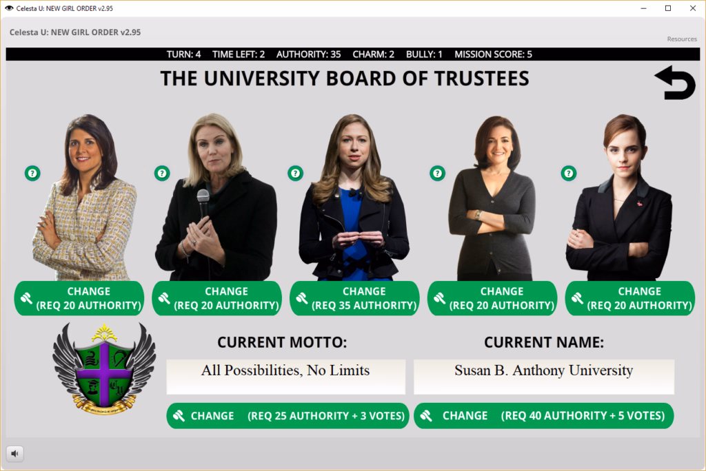 Collection HTML Completed Celesta University Series [SelectaCorp]